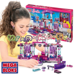 Mega Bloks Barbie® 80247 - Игрален комплект "Рок сцена" 
